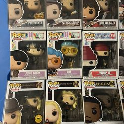 ROCKS FUNKO POP
