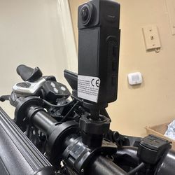 4k Rechargeable Body Cam Dash Cam Action Cam With Handlebar Mount Combo