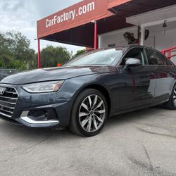 2022 Audi A4 Sedan Premium