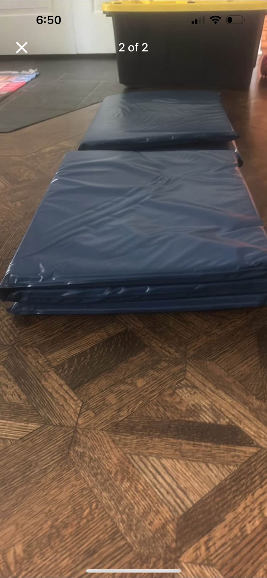 Two Sleeping Pads