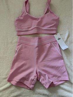 pink alo set