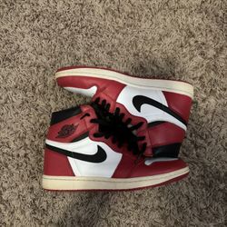 Jordan 1 “Chicago” Slightly Used Size 9 No Box