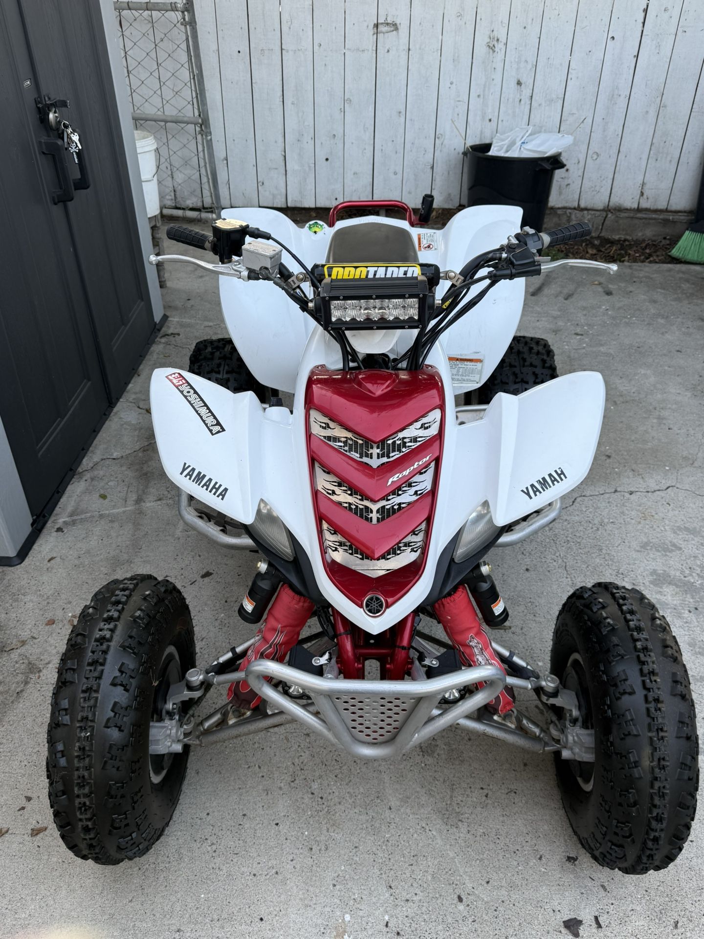 Yamaha Raptor