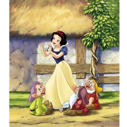 Disneyland Snow White poster