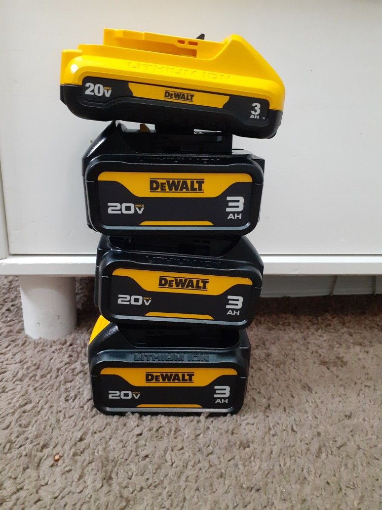 Battery, Dewalt