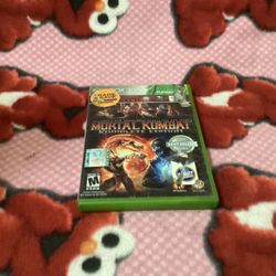 Xbox 360 Mortal Kombat Komplete Edition Video Game 