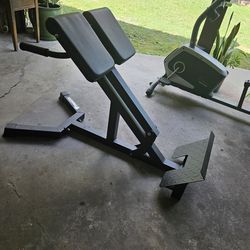 Roman chair Back hyper extension