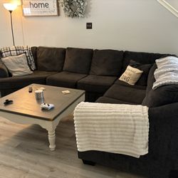 Sectional, Loveseat, Arm Chairs, Ottoman