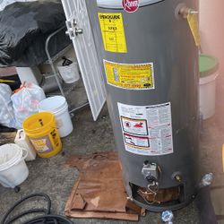 50 Gallon Water Heater (used) Must Go
