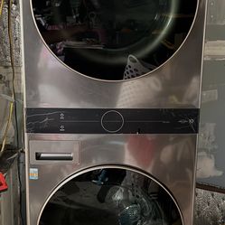 WASHER AND DRYER DUAL SET 
