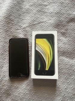 iPhone SE Black 64 G. Unlocked For Any Sim Card.  