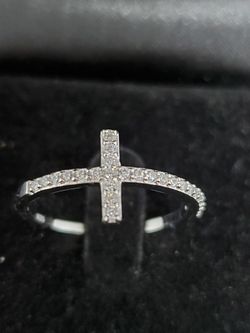 Beautiful cross ring