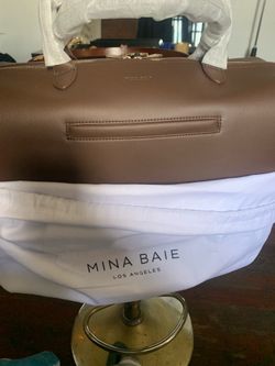 Mina Baie carryall bag