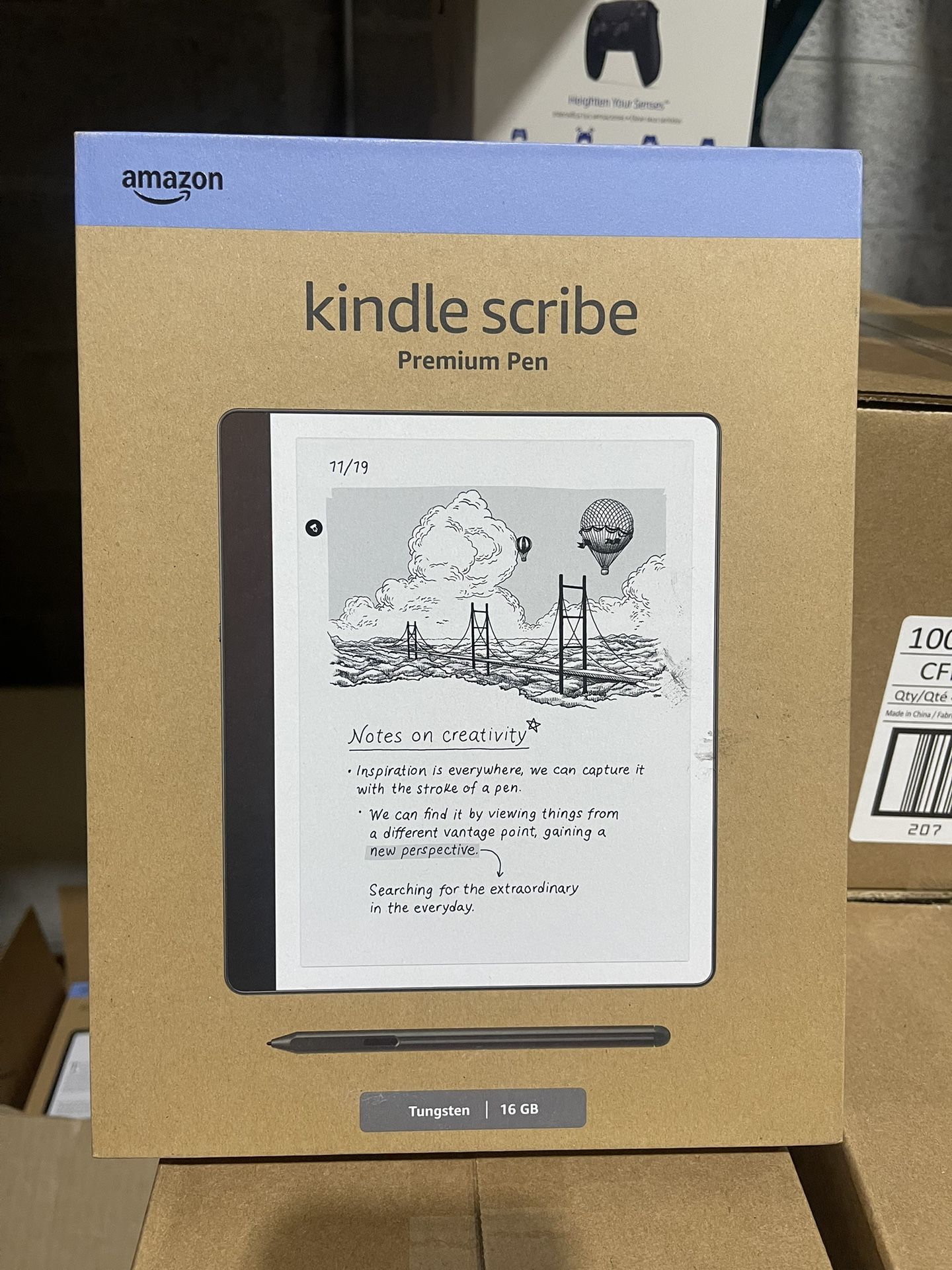 Kindle Scribe Amazon Kindle Tungsten 16gb 