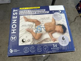 Honest Overnight Diapers 