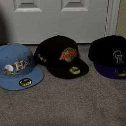 Fitted hats