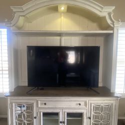 Couch, Hutch, Coffee Table