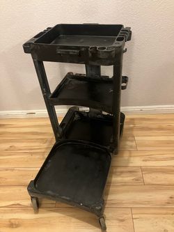 Cleaning cart