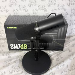 Microphone Shure SM7dB