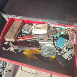 tool box filled with tools