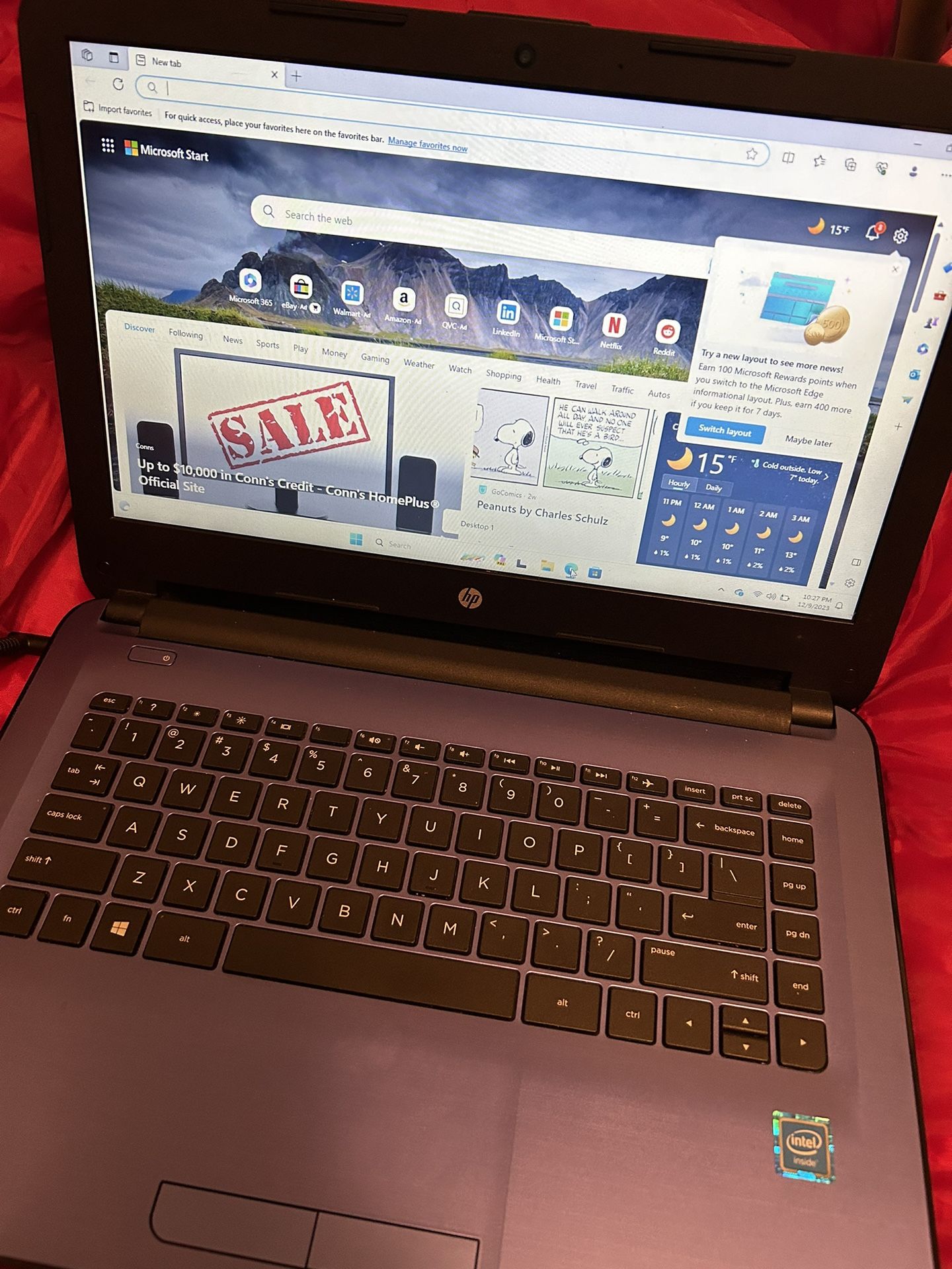 HP - 14" Laptop