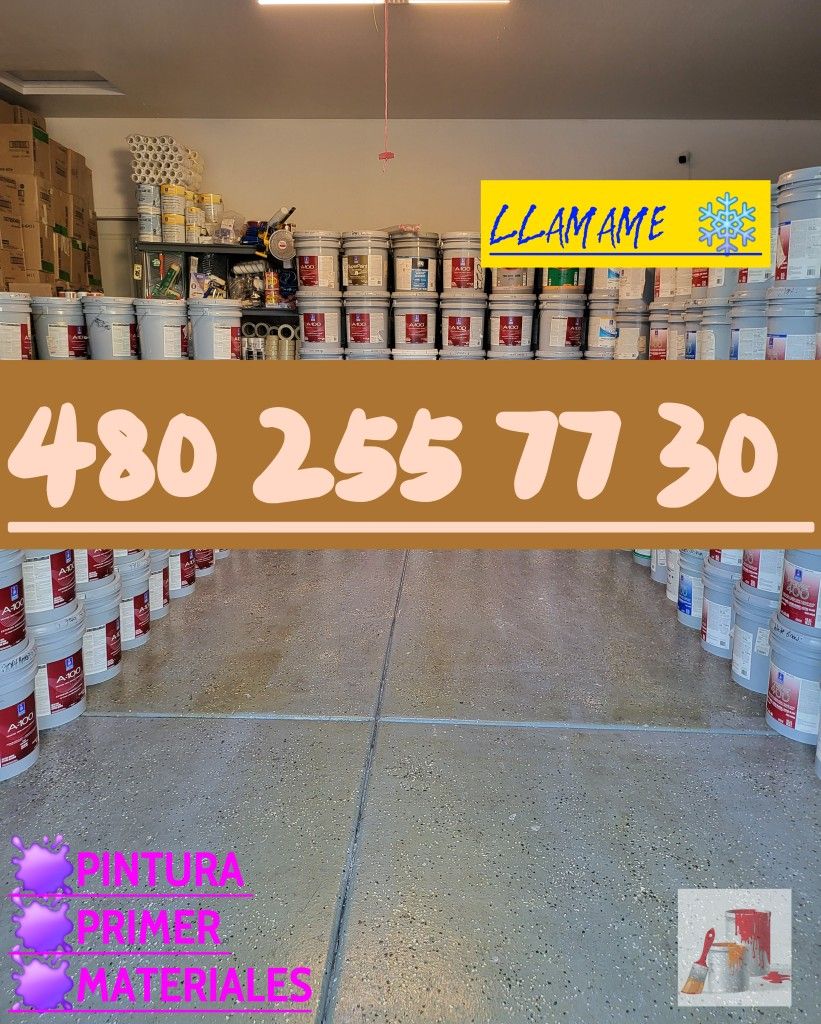 Pintura Y MATERIALES