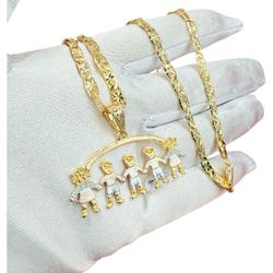 Dijes niños y niñas 👧👦👦👦👧oro laminado 14k/Gold plated 14k