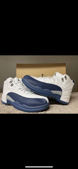 Jordan 12s “French Blue”
