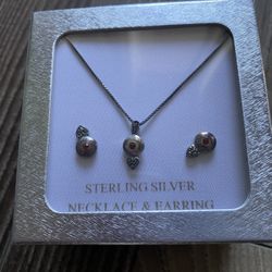 Sterling Silver Gift Set