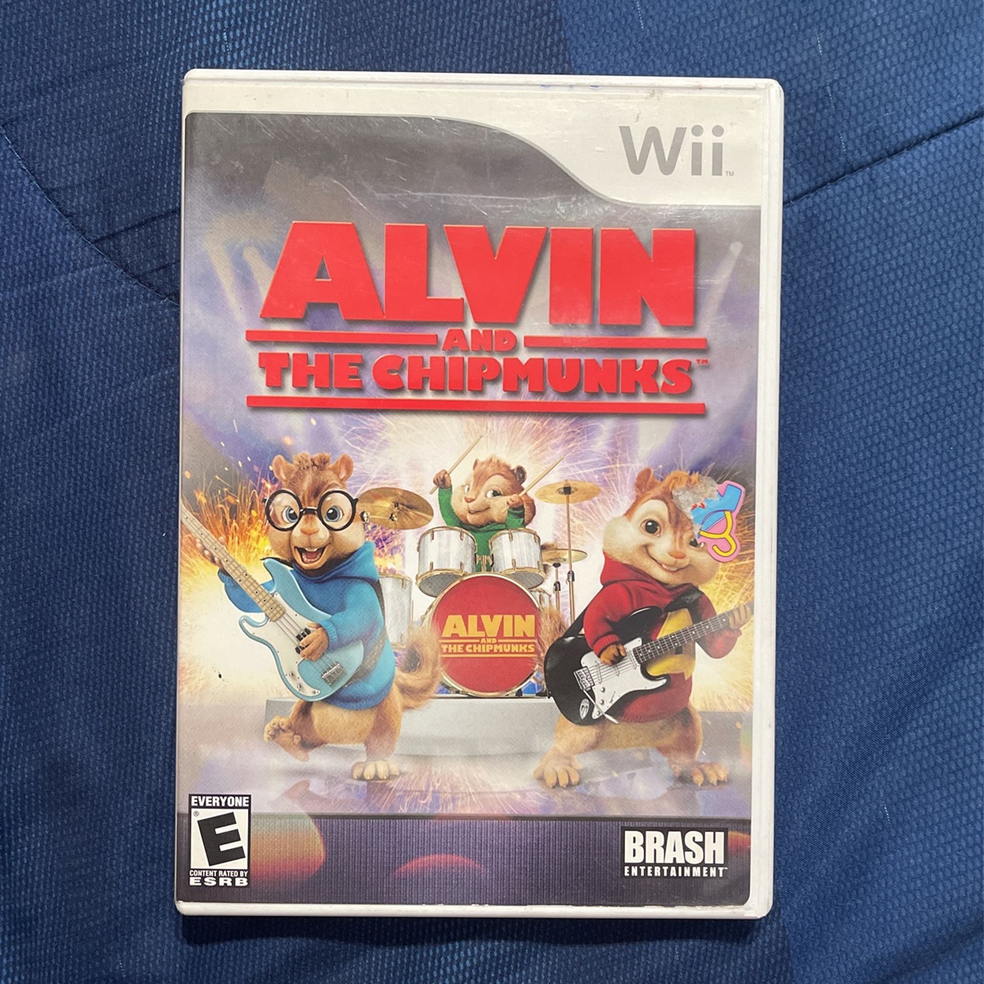 Alvin and the Chipmunks Wii Used