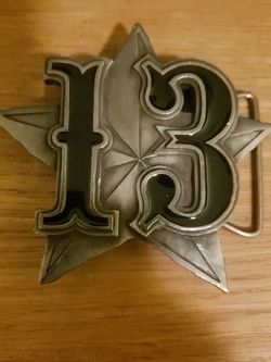 Belt Buckle
