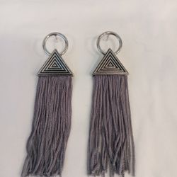 Women's Tassel Navajo Style Dangle Earrings