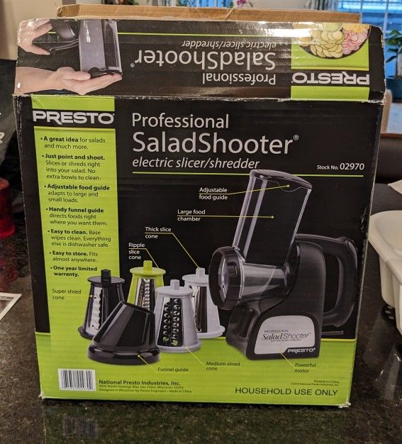 Salad Shooter