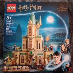 HARRY POTTER, Hogwarts Dumbledores Office, LEGO Set(Never Opened)