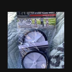 New Bell Folding Training Wheels . 