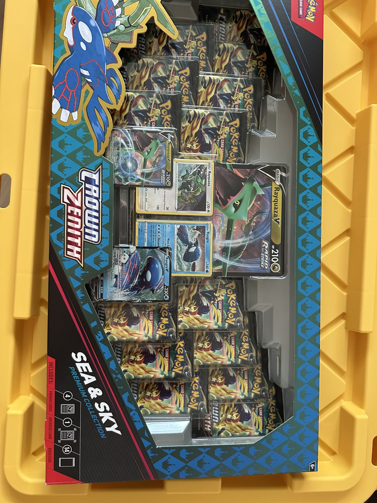 $200 Pokemon TCG Sea And Sky