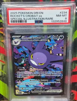 Team Rocket's Crobat ex