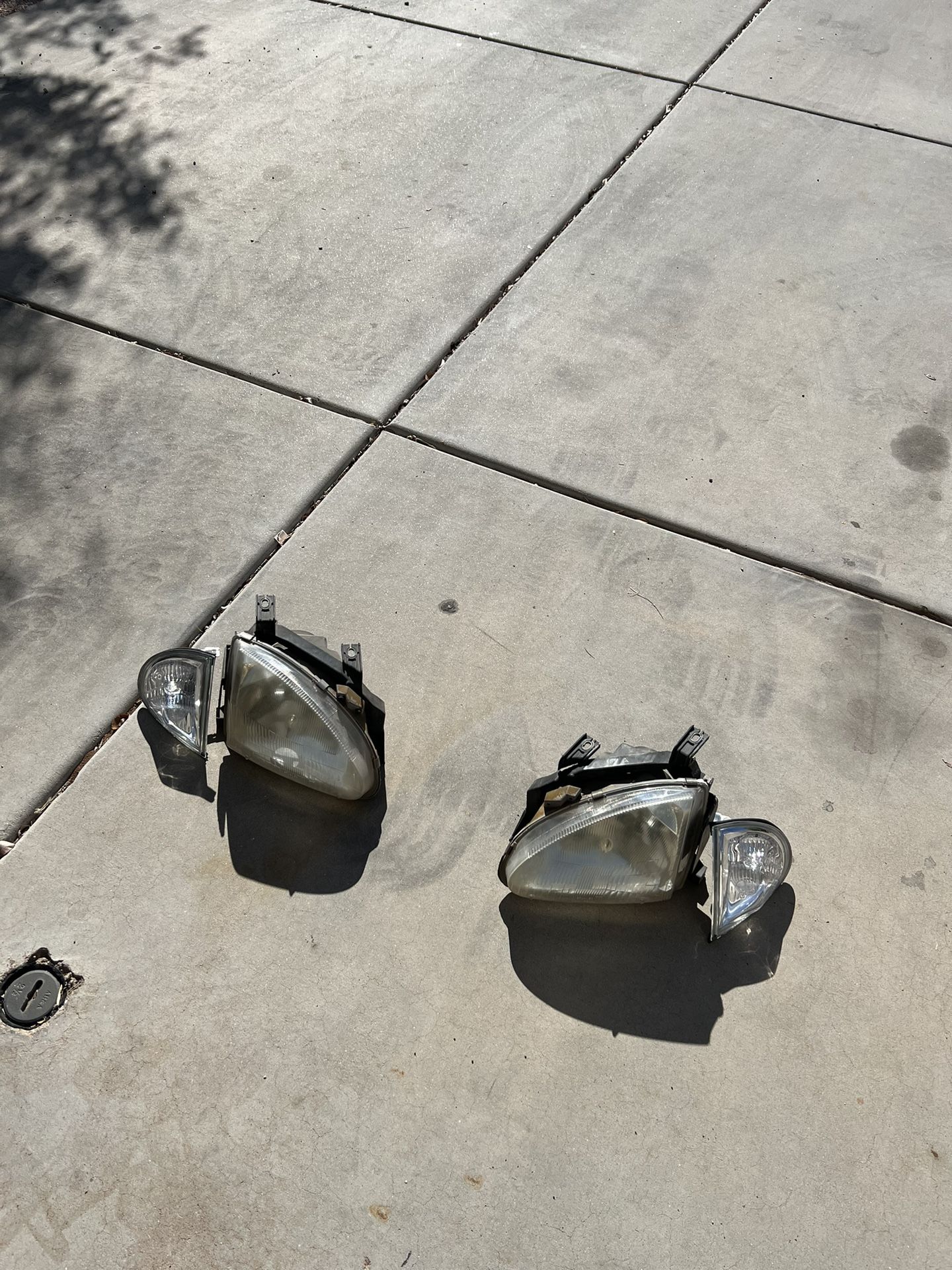 Del Sol Headlights