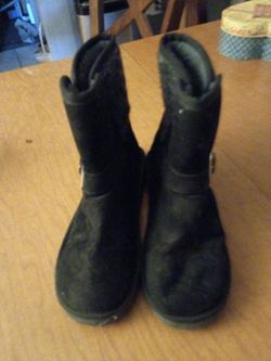 Black Suede Ankle Boots