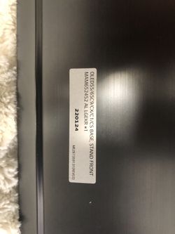 LG OLED TV STAND
