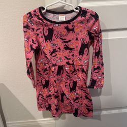 Gymboree Halloween Dress Size 3 To 4 Yrs 