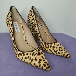 NEW Steve Madden Leopard Heels SIZE 8.5 US