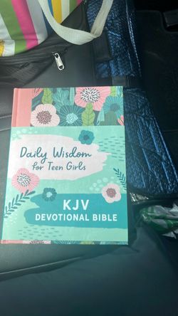 Daily wisdom for teen girls 10-18