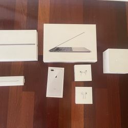 Apple Product Boxes