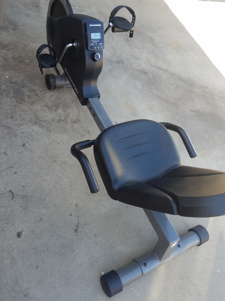 Schwinn 205P Recumbent Exercise Bike