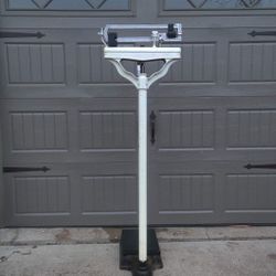 Vintage Chicago Doctor Scale Continental Scale Works