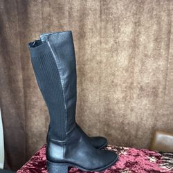 Leather Boot
