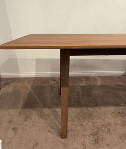 Office Desk Hardwood Mint Conditions