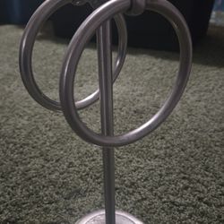 Free Hand Towel Holder No Holds