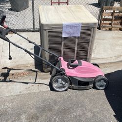 Swamp Cooler/electric lawn Mower 